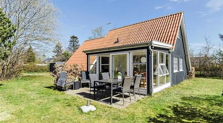 Sommerhus ved Saksild Strand