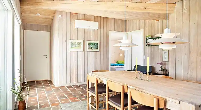 Sommerhus ved Saksild Strand