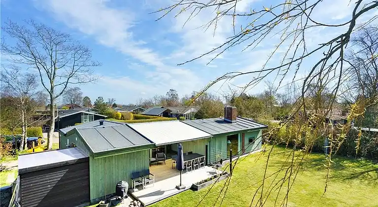 Sommerhus ved Saksild Strand