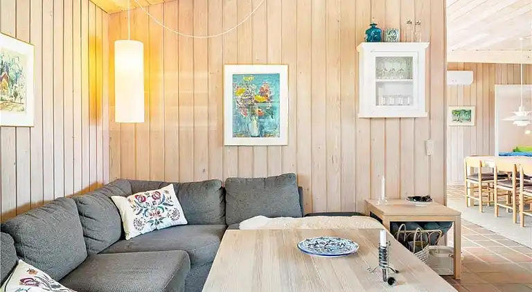 Sommerhus ved Saksild Strand