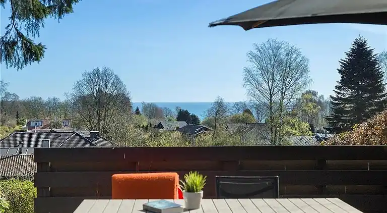 Sommerhus ved Mariendal Strand