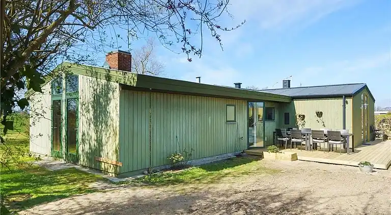 Sommerhus ved Saksild Strand
