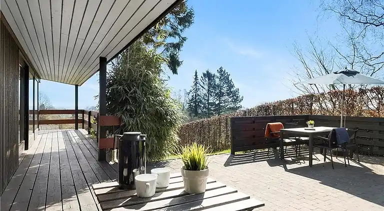 Sommerhus ved Mariendal Strand