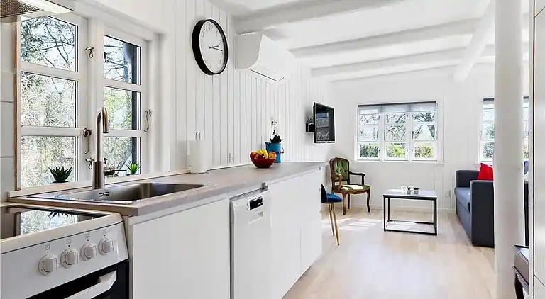 Sommerhus ved Saksild Strand