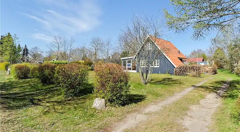 Sommerhus ved Saksild Strand