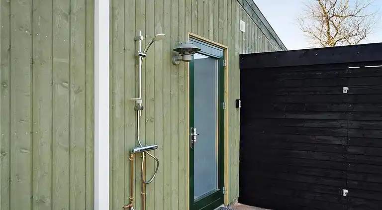 Sommerhus ved Saksild Strand