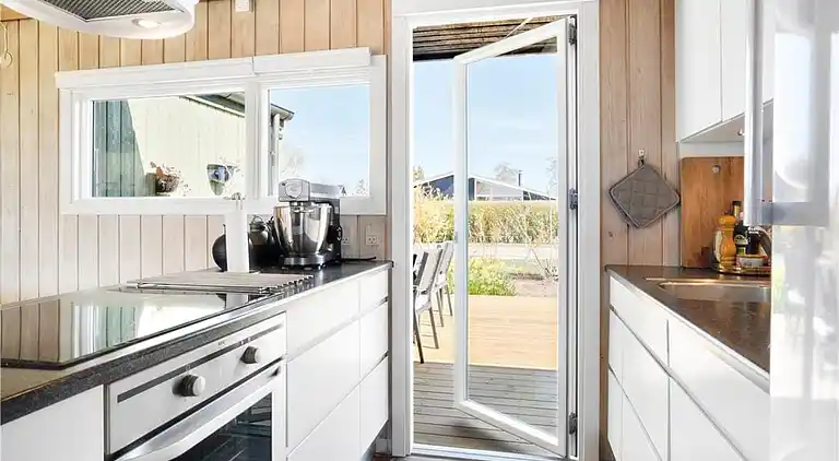 Sommerhus ved Saksild Strand