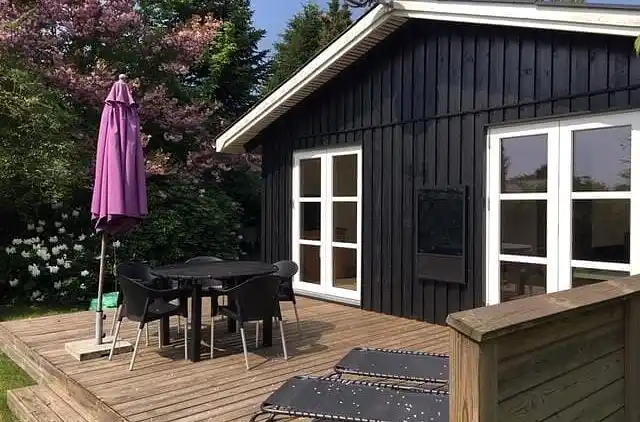 Sommerhus ved Saksild Strand