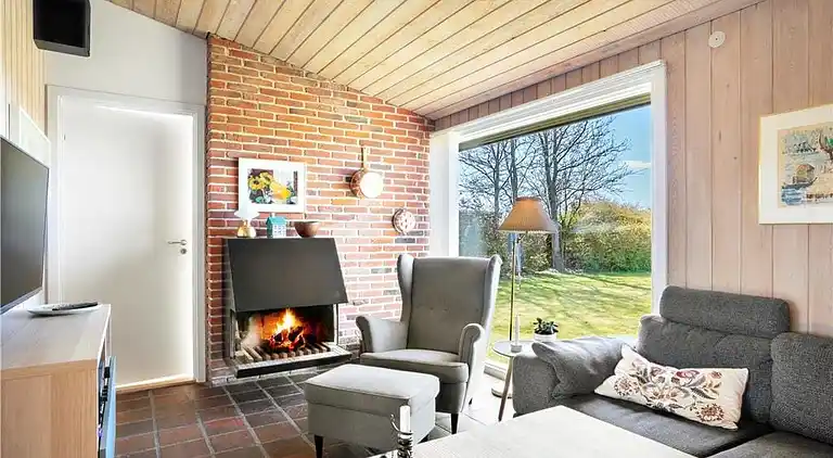 Sommerhus ved Saksild Strand