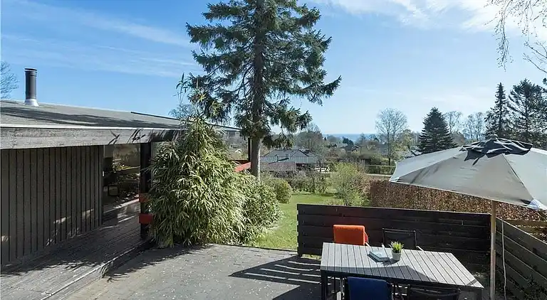 Sommerhus ved Mariendal Strand