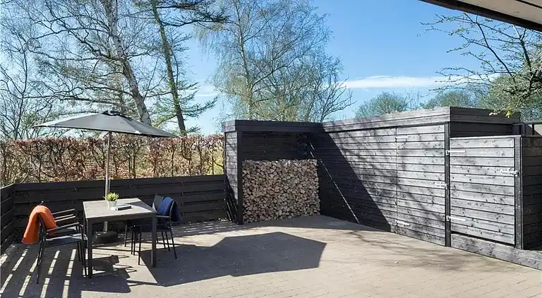 Sommerhus ved Mariendal Strand