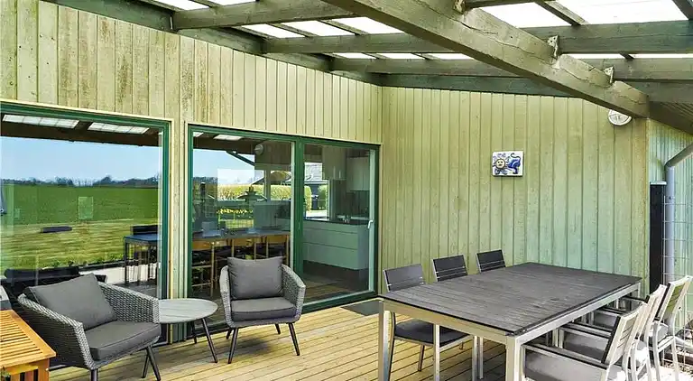 Sommerhus ved Saksild Strand