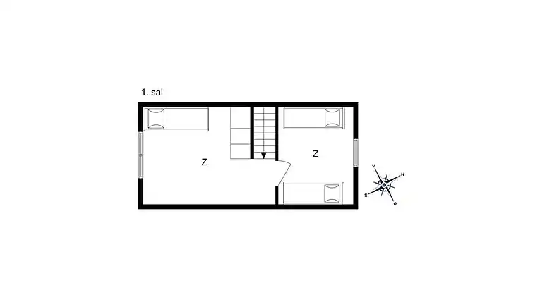 Sommerhus ved Saksild Strand