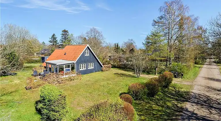 Sommerhus ved Saksild Strand