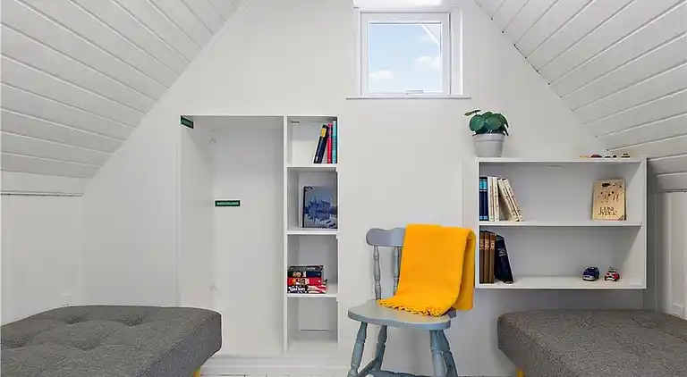 Sommerhus ved Saksild Strand