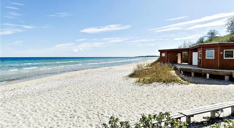 Sommerhus ved Saksild Strand
