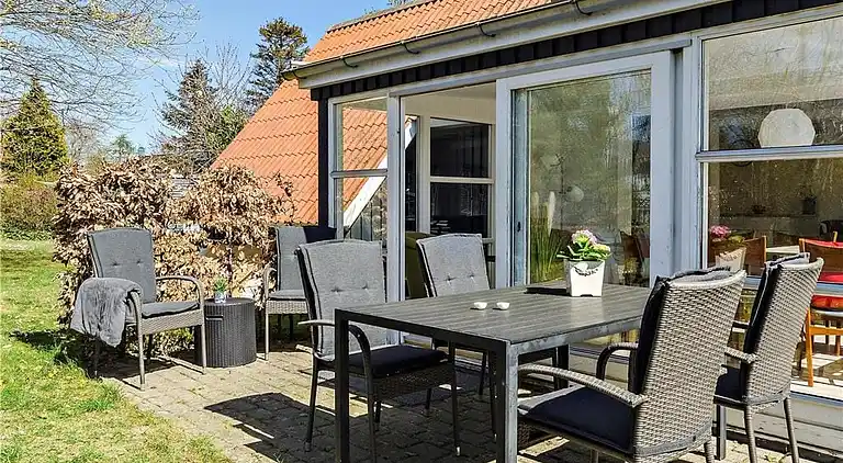 Sommerhus ved Saksild Strand