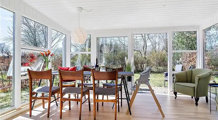 Sommerhus ved Saksild Strand