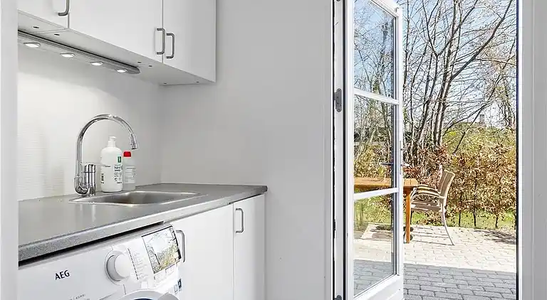 Sommerhus ved Saksild Strand