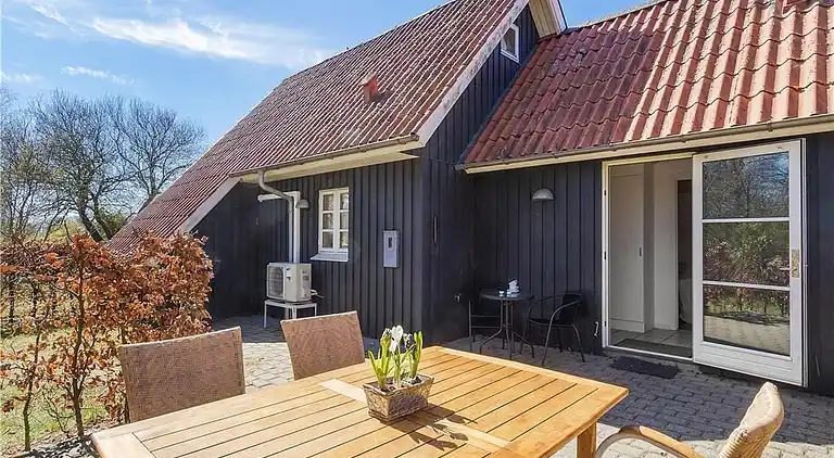 Sommerhus ved Saksild Strand