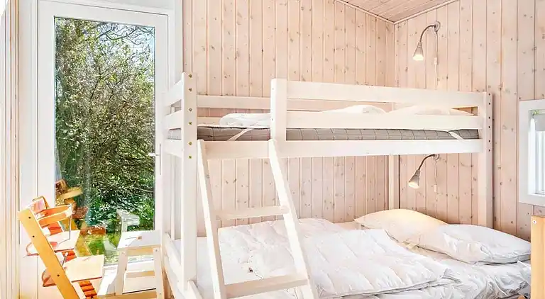 Sommerhus ved Saksild Strand