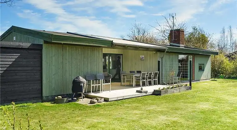 Sommerhus ved Saksild Strand