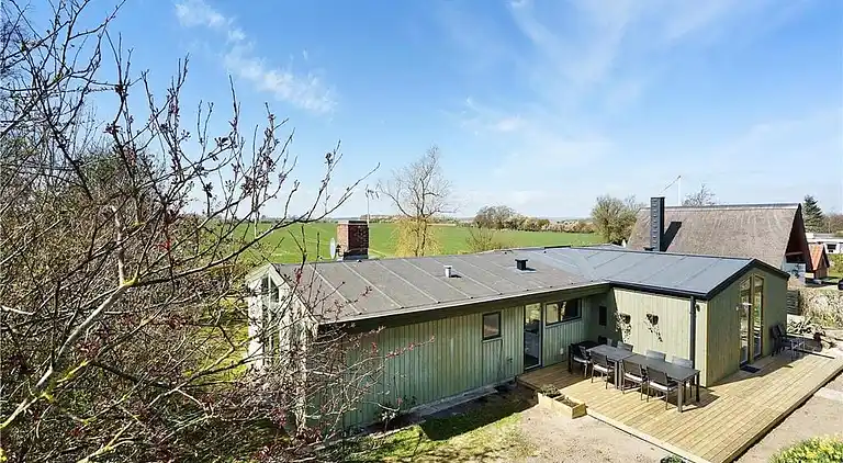 Sommerhus ved Saksild Strand