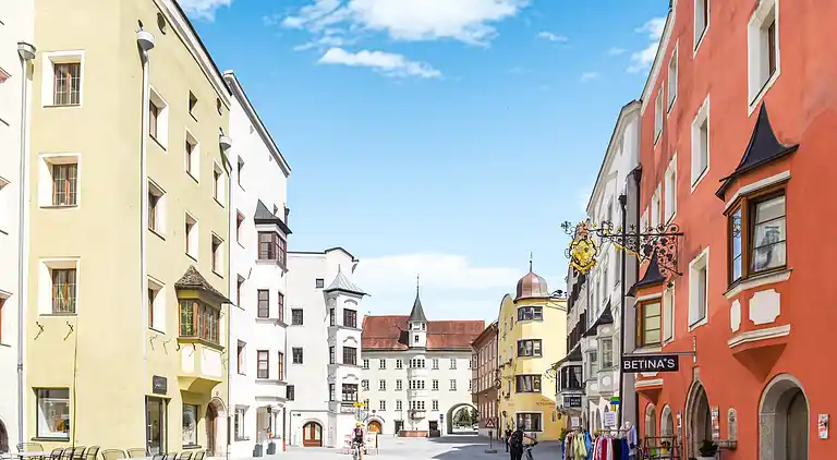 Ferielejlighed i Rattenberg