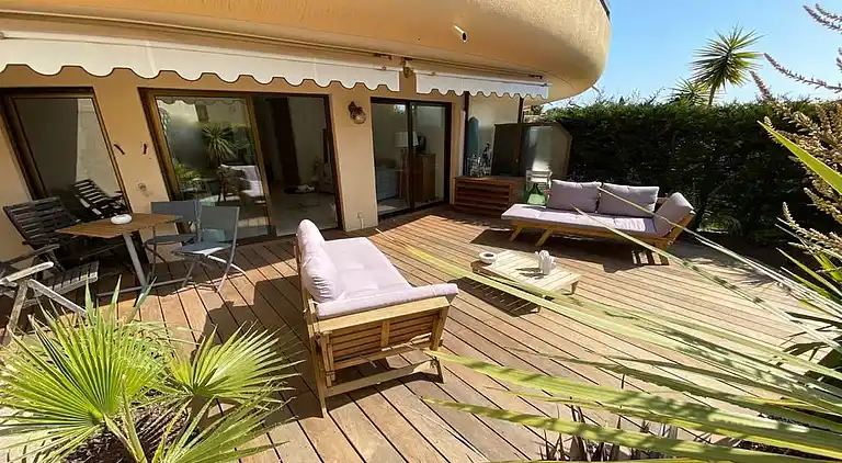 Feriebolig i Mandelieu-la-Napoule