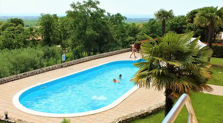 Gårdhus i Brnobići