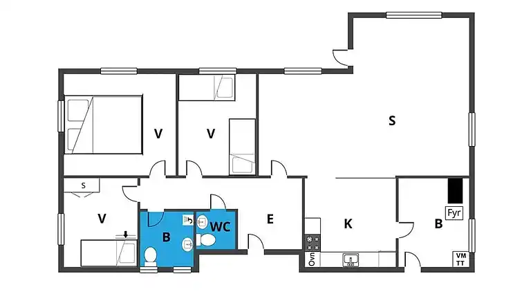 Sommerhus på Samsø