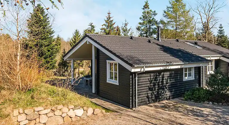 Semesterbostad i Ry