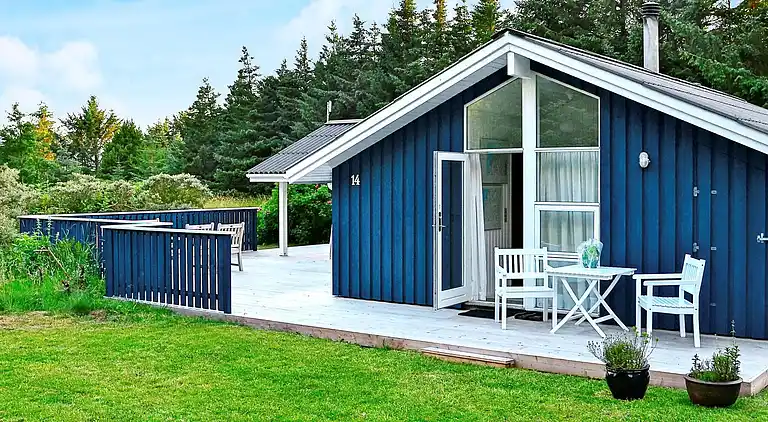 Sommerhus i Løkken