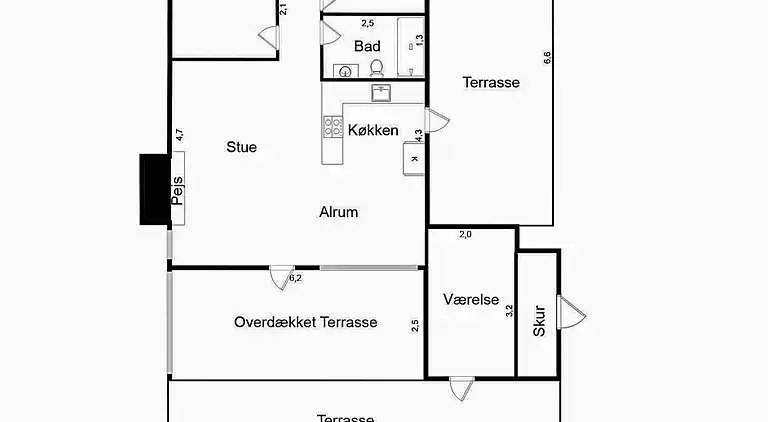 Holiday home in Fårvang