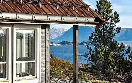 Casa de vacaciones en Kalvåg