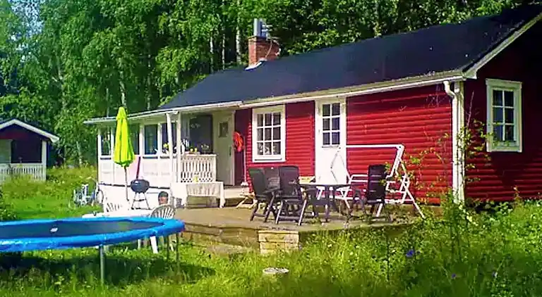 Sommerhus i Bollnäs NO