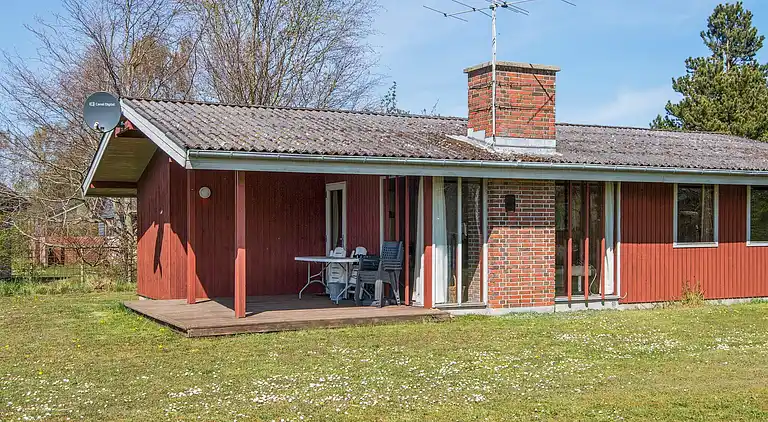 Feriebolig i Ørsted