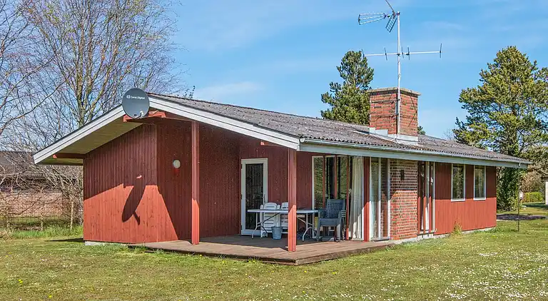 Feriebolig i Ørsted