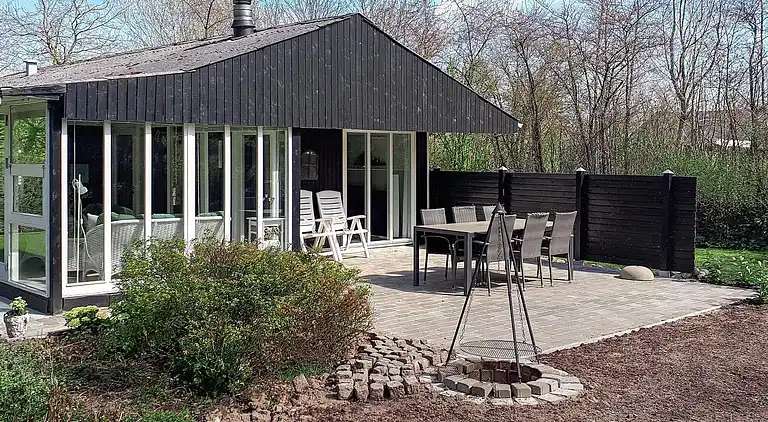 Sommerhus i Bork Havn