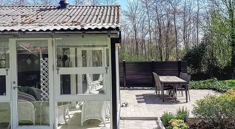 Sommerhus i Bork Havn