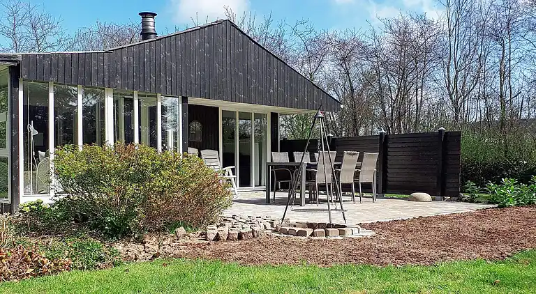 Sommerhus i Bork Havn