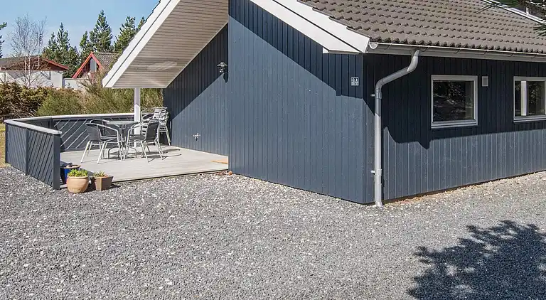 Holiday home in Fjellerup Strand