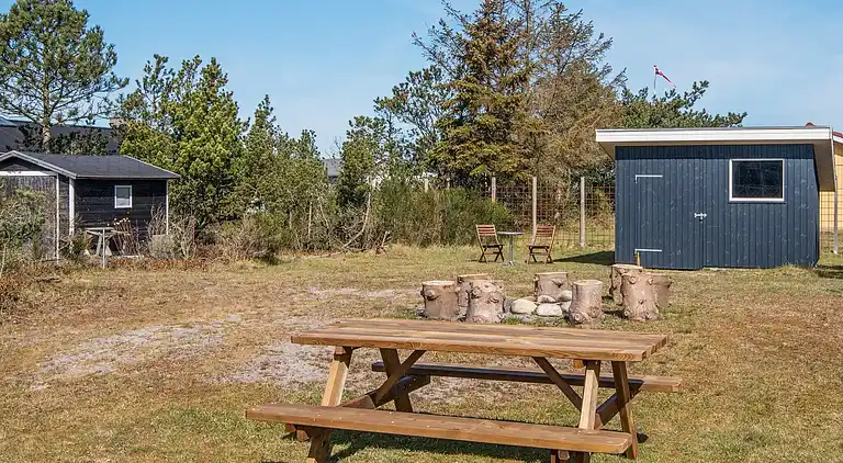 Holiday home in Fjellerup Strand
