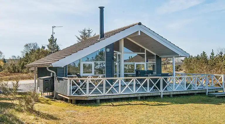 Holiday home in Fjellerup Strand