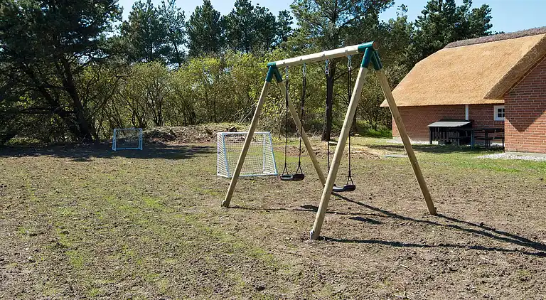 Holiday home in Lodbjerg Hede