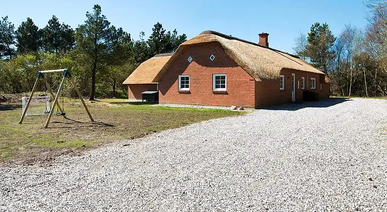 Holiday home in Lodbjerg Hede