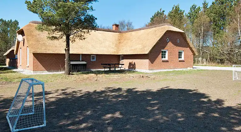 Holiday home in Lodbjerg Hede