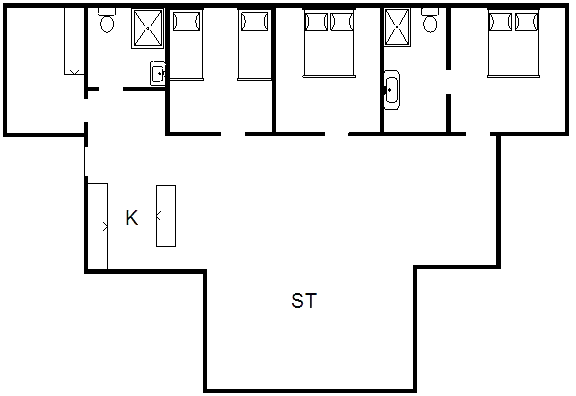 Sommerhus i Houstrup