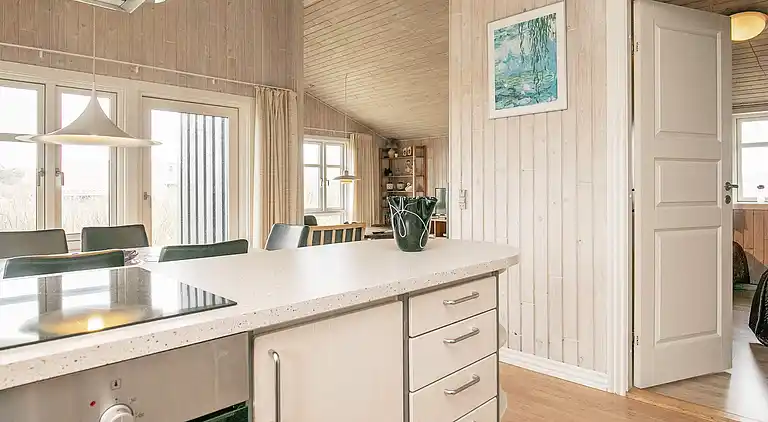 Sommerhus ved Nr Lyngby Strand