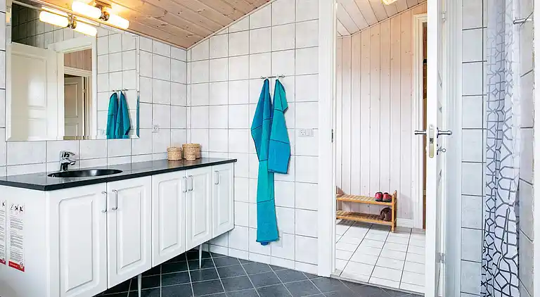 Sommerhus ved Nr Lyngby Strand